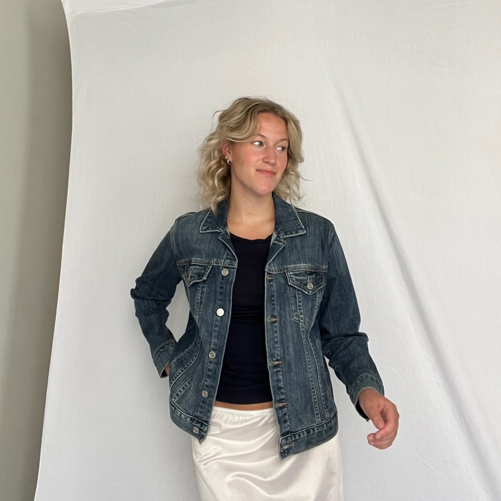 Perfect condition lucky brand Jean jacket